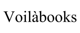 VOILÀBOOKS