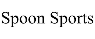 SPOON SPORTS