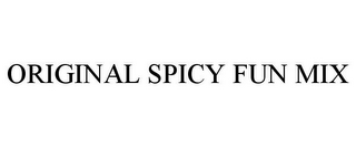 ORIGINAL SPICY FUN MIX