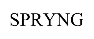 SPRYNG