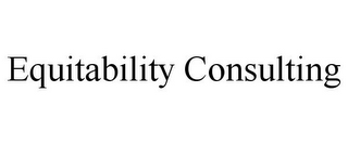 EQUITABILITY CONSULTING