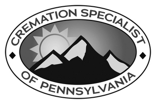 CREMATION SPECIALIST OF PENNSYLVANIA