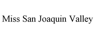 MISS SAN JOAQUIN VALLEY