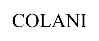 COLANI