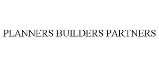 PLANNERS BUILDERS PARTNERS