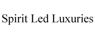 SPIRIT LED LUXURIES