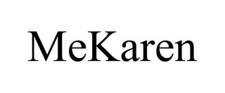 MEKAREN