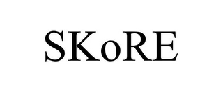 SKORE