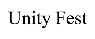 UNITY FEST