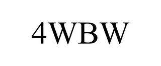 4WBW