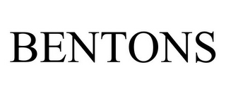 BENTONS