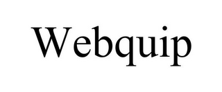 WEBQUIP