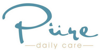 PURE DAILY CARE