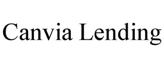 CANVIA LENDING