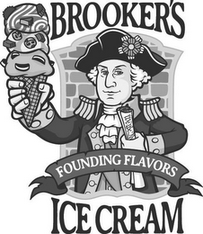 BROOKER'S FOUNDING FLAVORS ICE CREAM