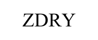 ZDRY