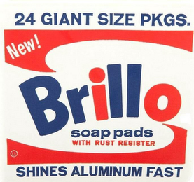 NEW! BRILLO SOAP PADS WITH RUST RESISTER 24 GIANT SIZE PKGS SHINES ALUMINUM FAST