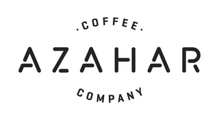 AZAHAR COFFEE COMPANY