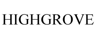 HIGHGROVE