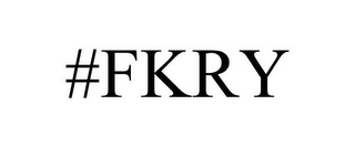 #FKRY