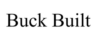 BUCK BUILT