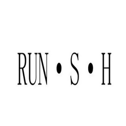 RUN·S·H