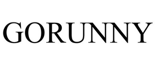 GORUNNY