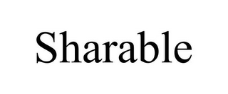 SHARABLE