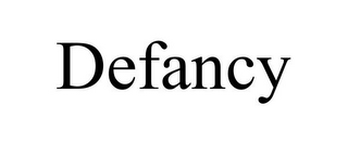 DEFANCY