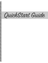 QUICKSTART GUIDE