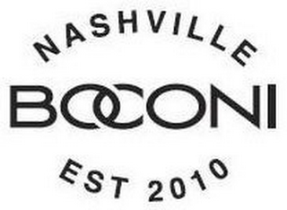 NASHVILLE BOCONI EST 2010