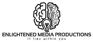 ENLIGHTENED MEDIA PRODUCTIONS IT LIES WITHIN YOU