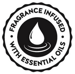 FRAGRANCE INFUSED WITH ESSENTIAL OILS