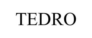TEDRO