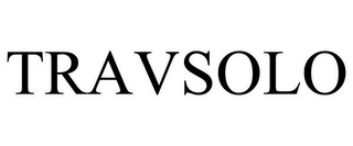 TRAVSOLO