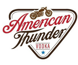 AMERICAN THUNDER VODKA