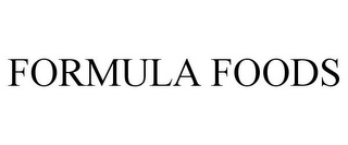 FORMULA FOODS