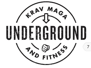 UNDERGROUND KRAV MAGA AND FITNESS