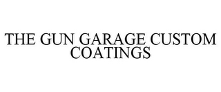 THE GUN GARAGE CUSTOM COATINGS