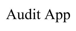 AUDIT APP