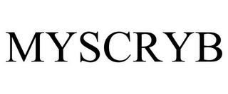 MYSCRYB