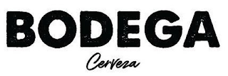 BODEGA CERVEZA