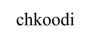 CHKOODI