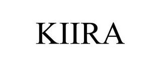 KIIRA