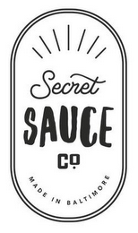 SECRET SAUCE CO