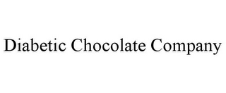 DIABETIC CHOCOLATE COMPANY