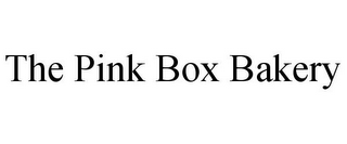 THE PINK BOX BAKERY