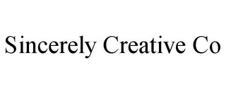 SINCERELY CREATIVE CO