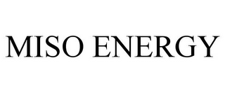 MISO ENERGY