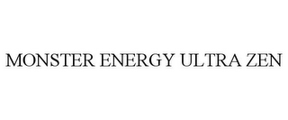 MONSTER ENERGY ULTRA ZEN
